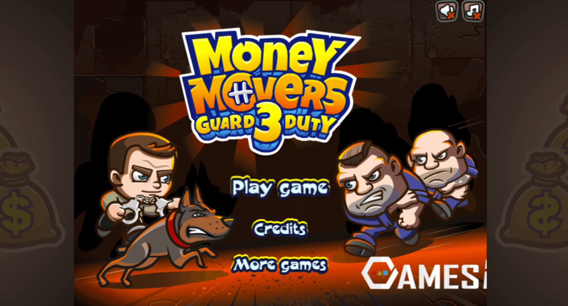 Money Movers 3 high score run
